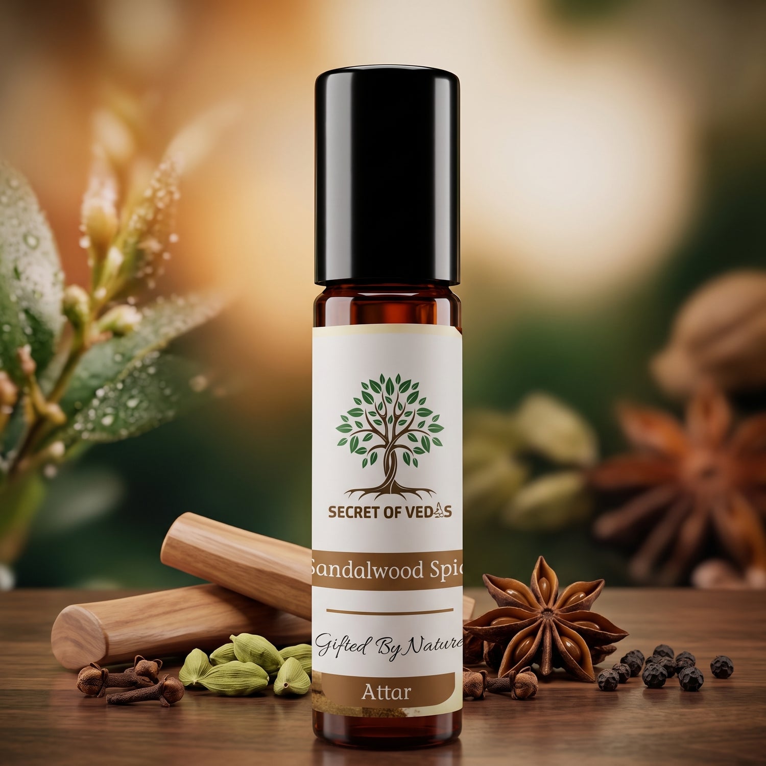 Sandalwood Spice Attar