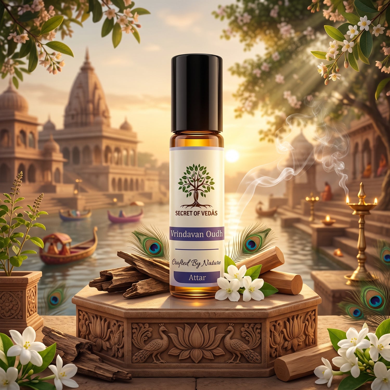 Vrindaban Oudh – A Sacred Aroma from the Divine Garden