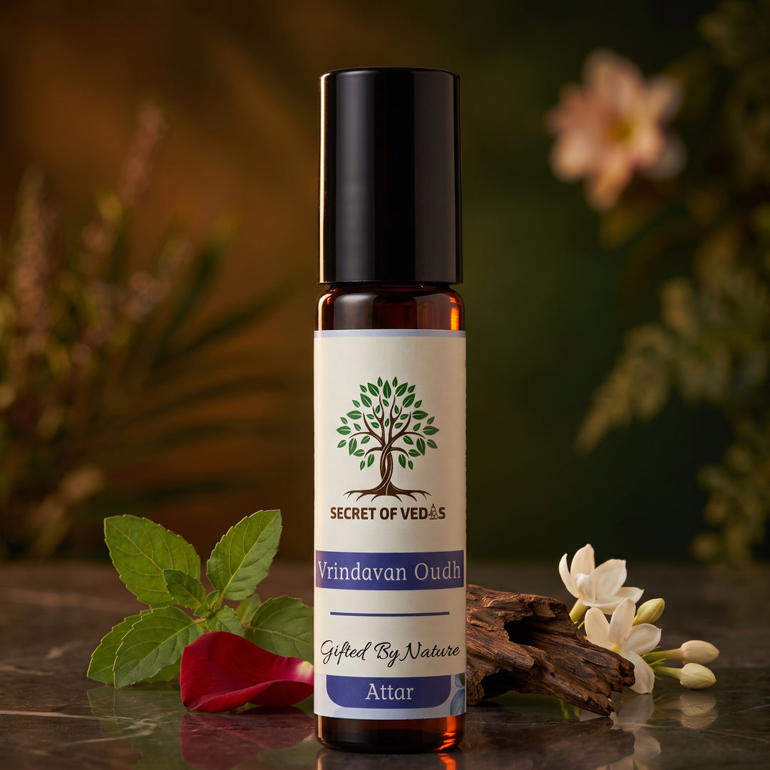 Vrindaban Oudh – A Sacred Aroma from the Divine Garden