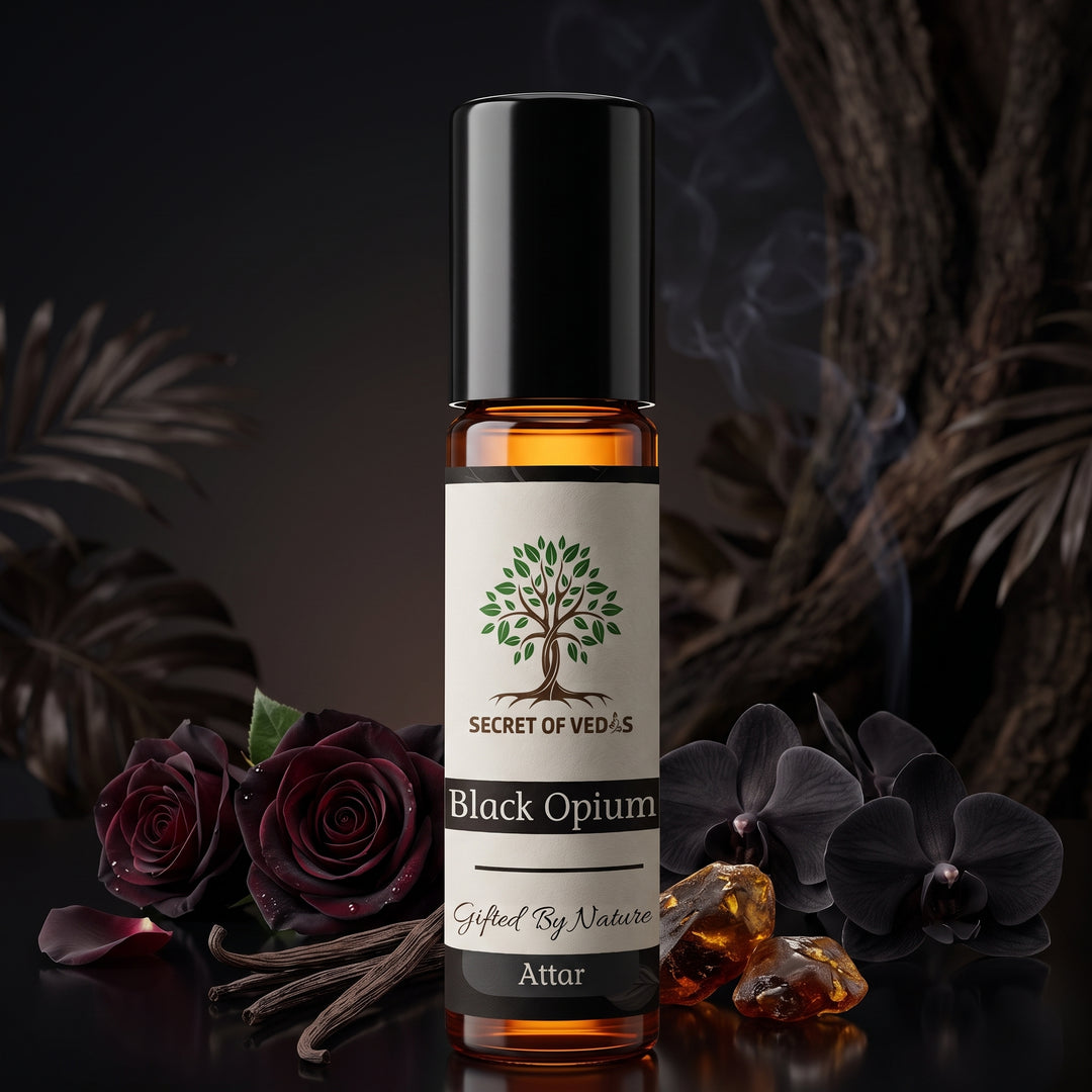 Black Opium -  Dark & Sensuous Fragrance