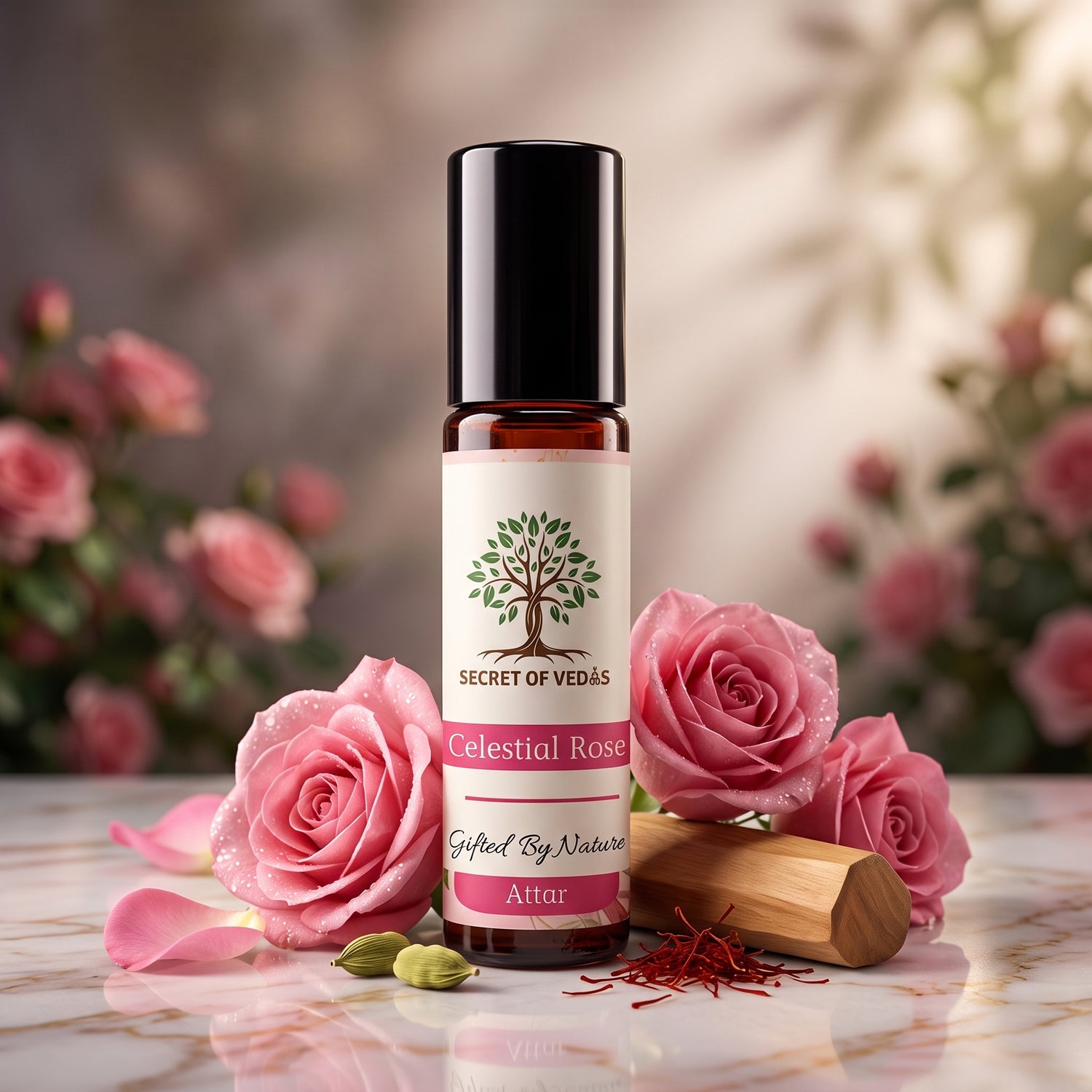 Celestial Rose – The Elegance of Eternal Blooms