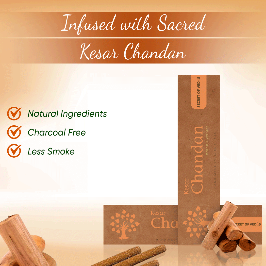 Kesar Chandan - Agarbatti