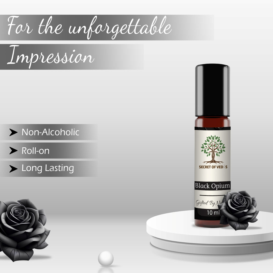 Black Opium – Dark and Sensuous