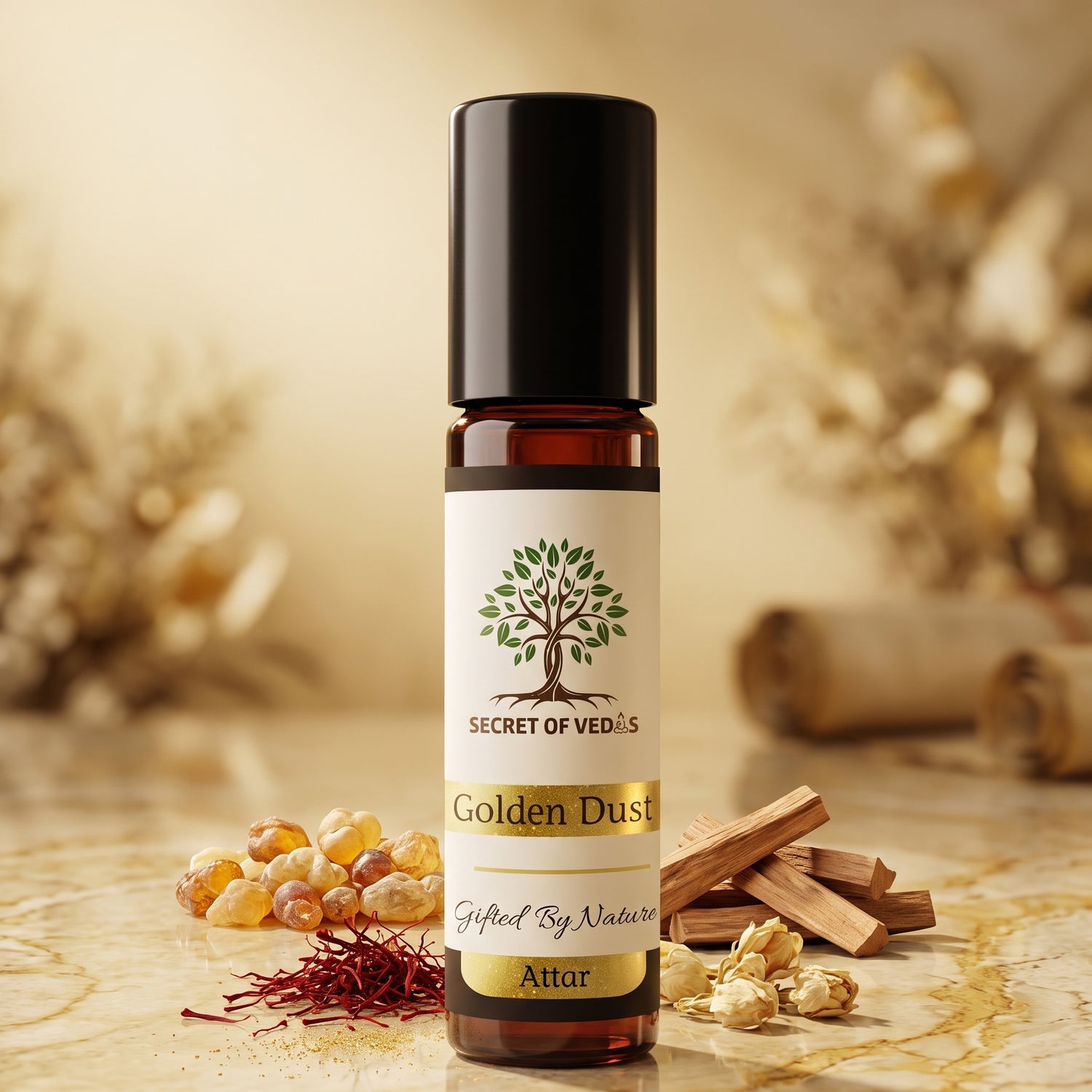 Golden Dust – Exotic Mystery