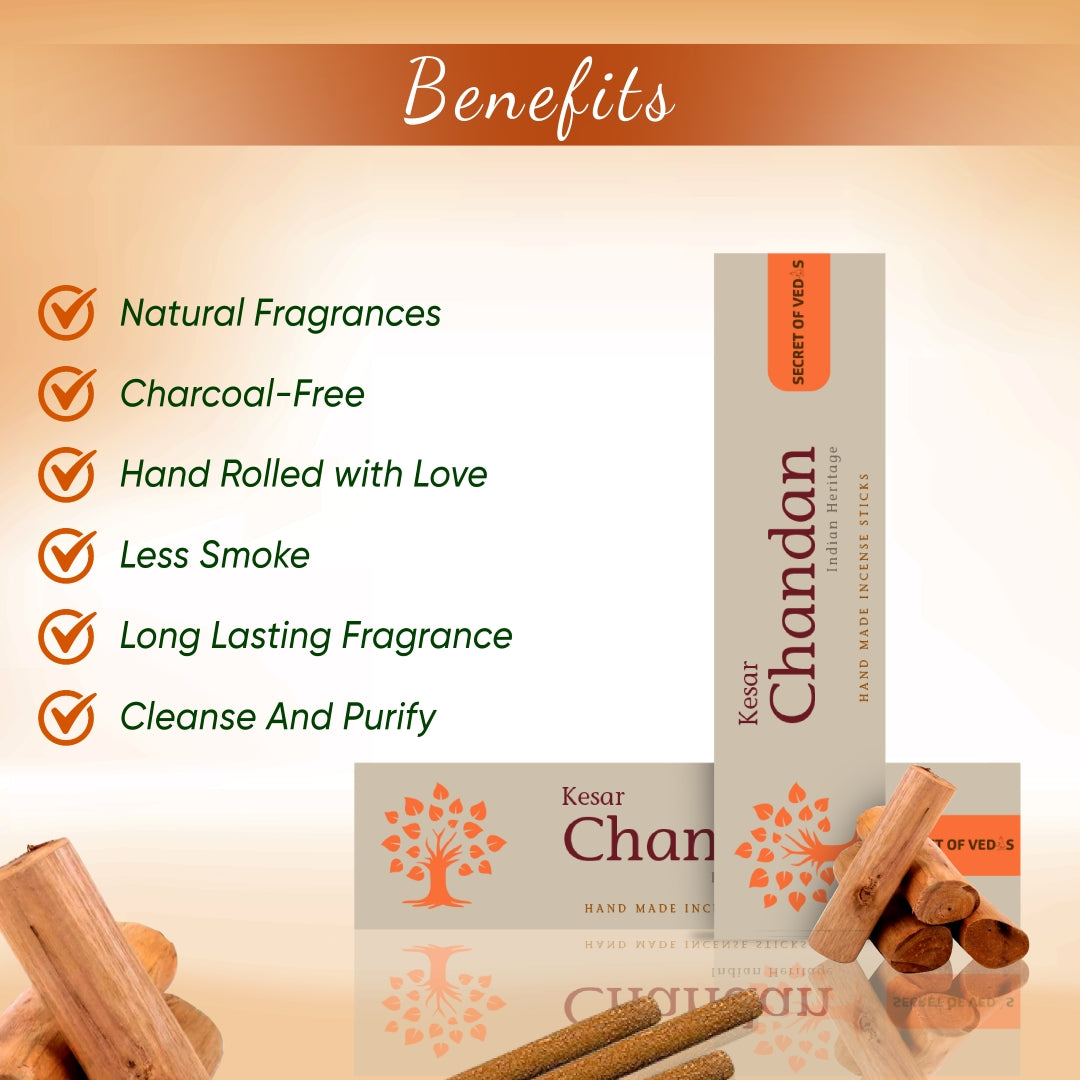 Kesar Chandan - Agarbatti