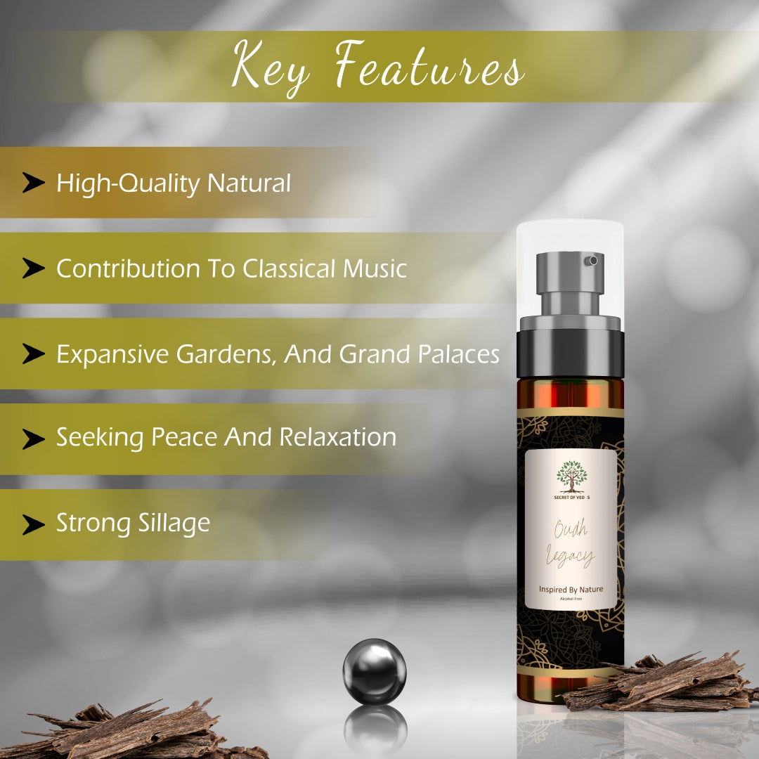 Oudh Legacy Room Freshener