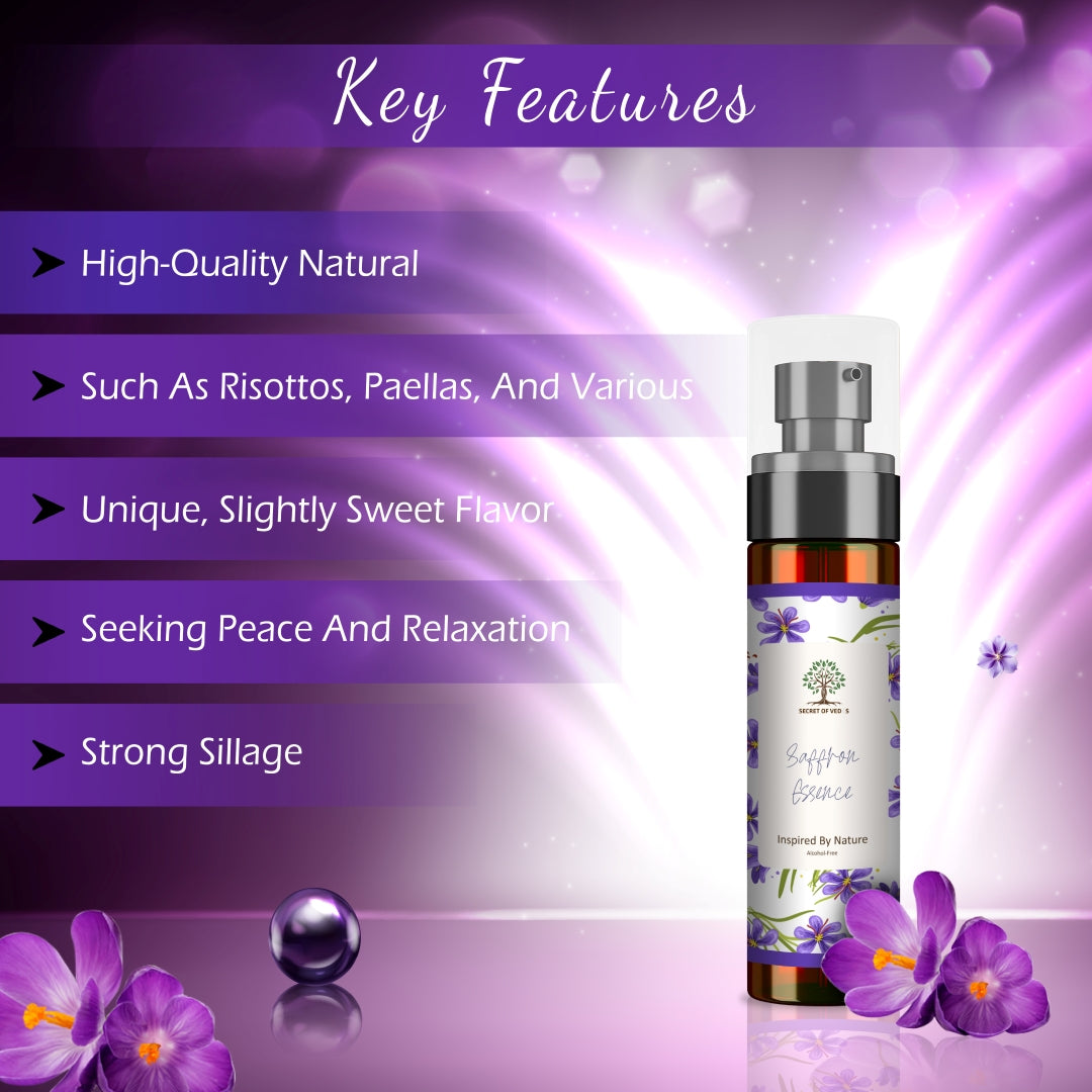 Saffron Essence Room Freshener