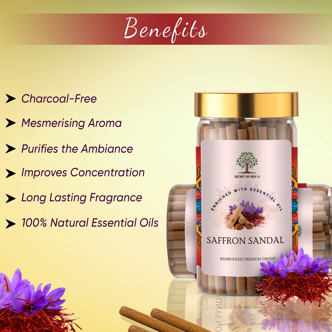 Saffron Sandal - Dhoop
