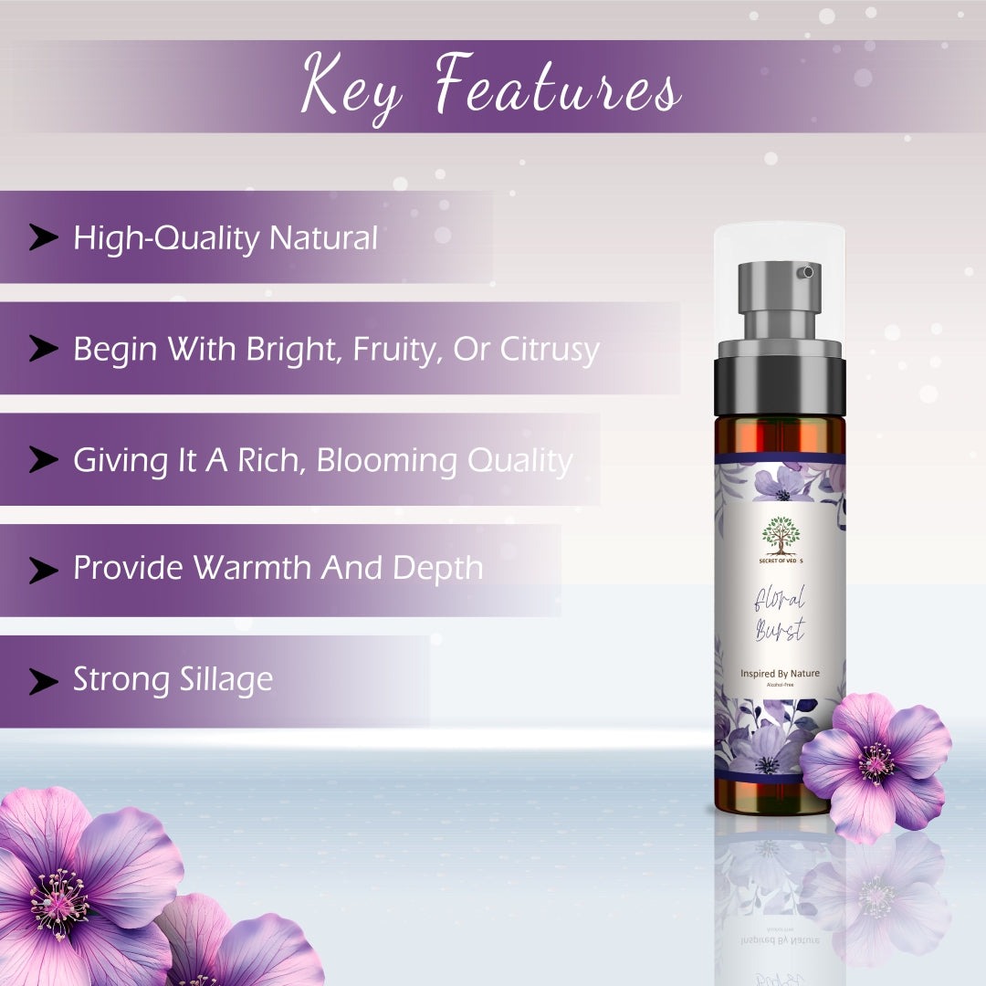 Floral Burst Room Freshener