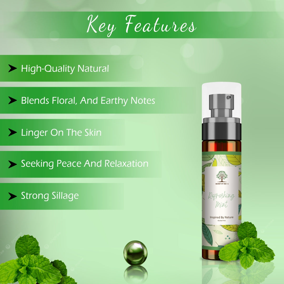 Refreshing Mint Room Freshener