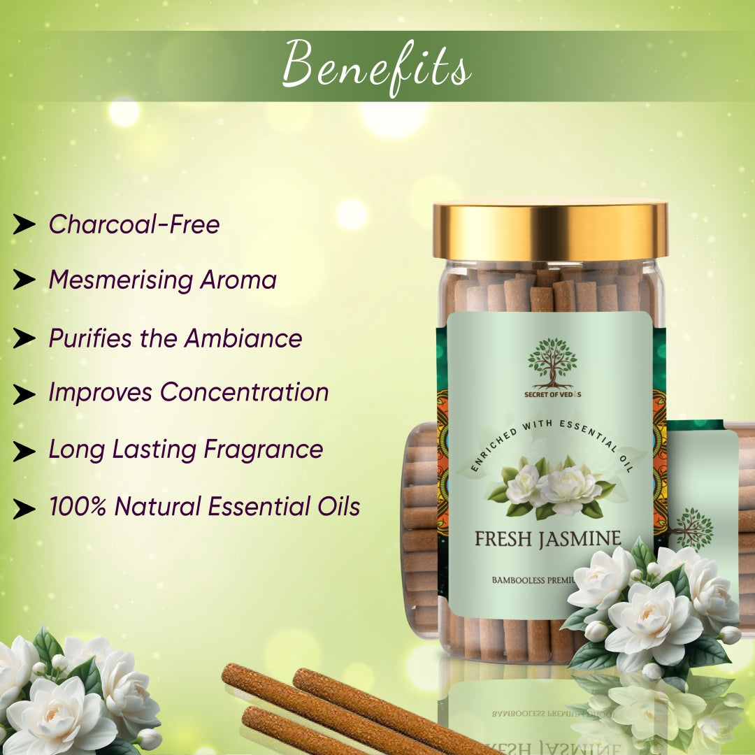 Fresh Jasmine Dhoop