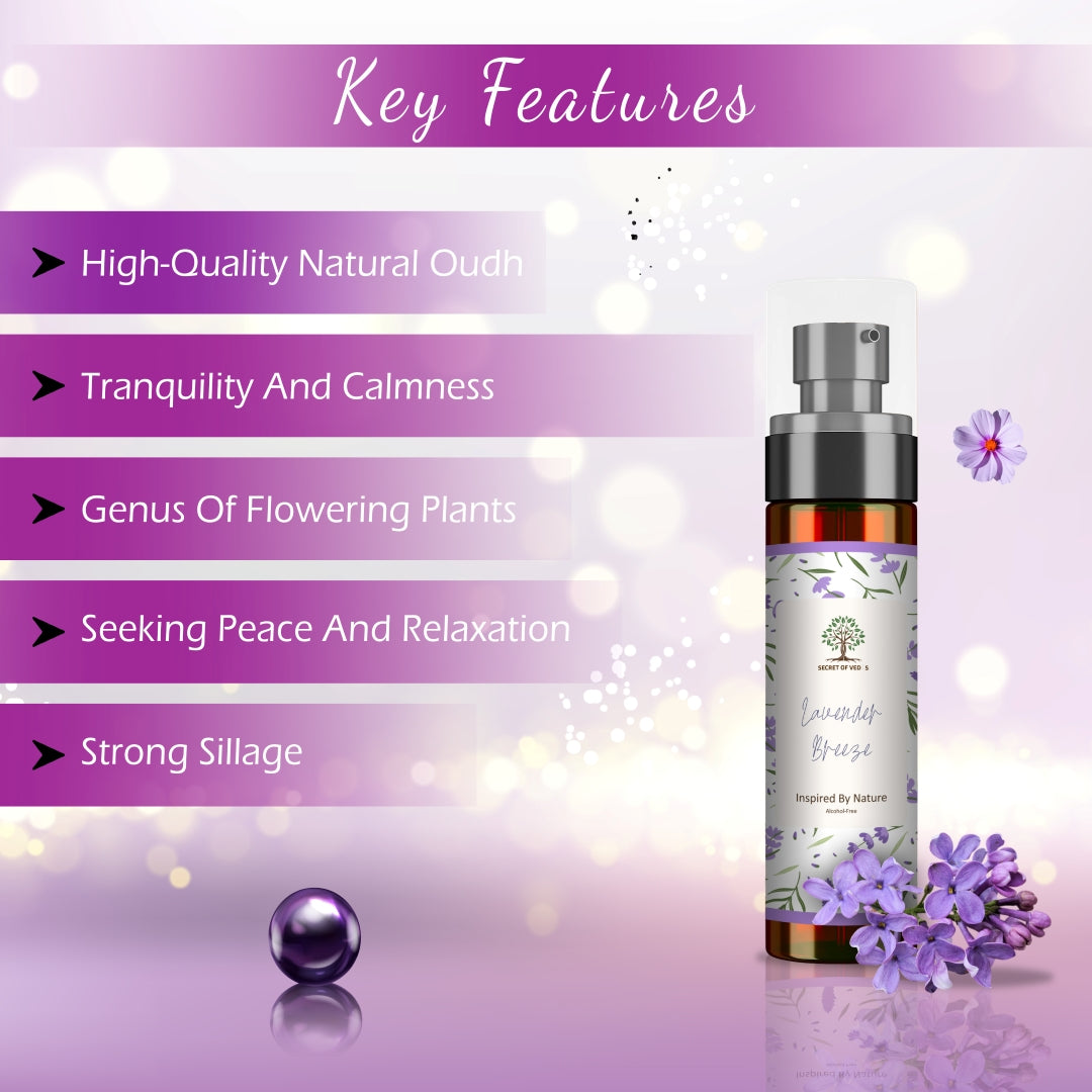 Lavender Breeze Room Freshener