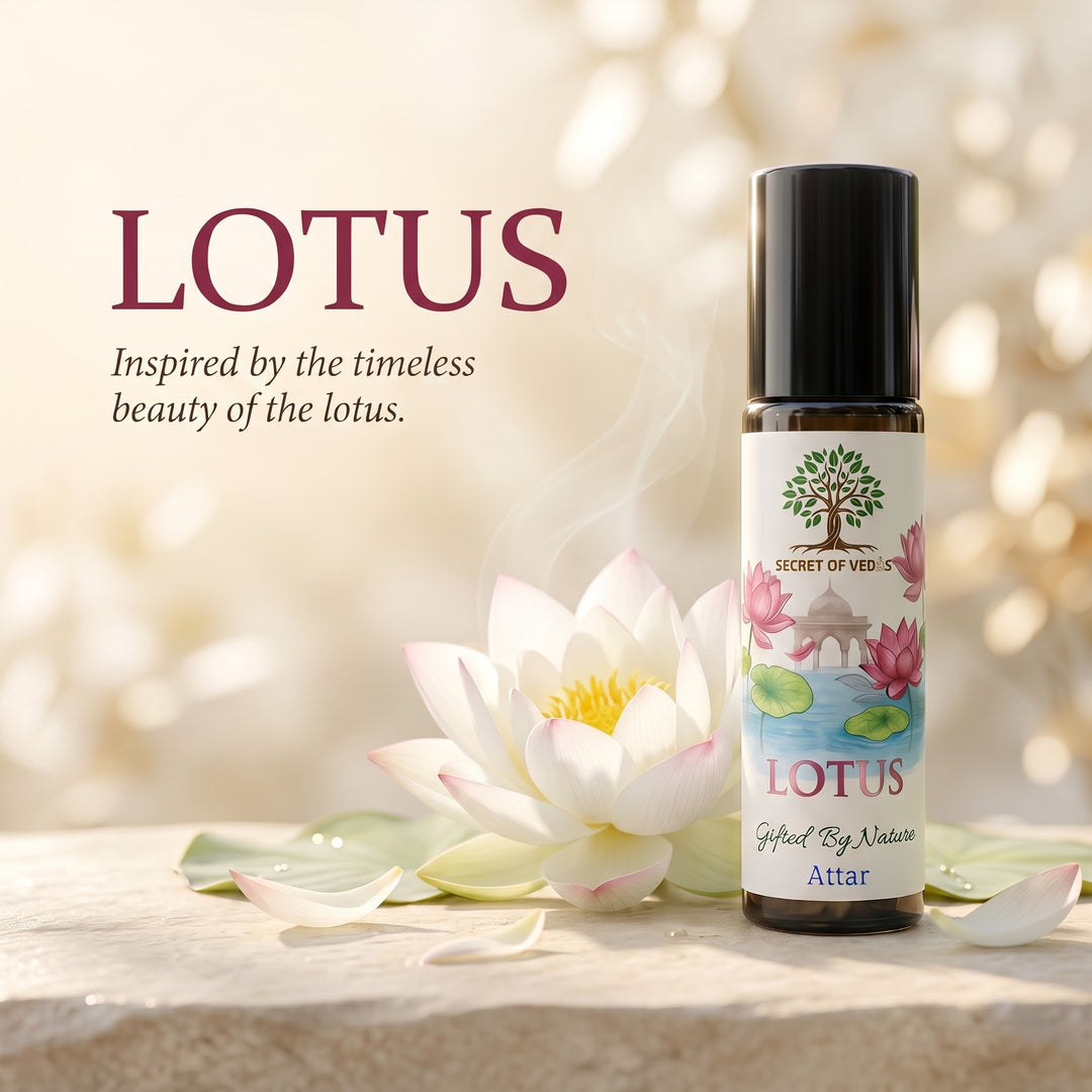 Lotus Attar – The Essence of Timeless Elegance