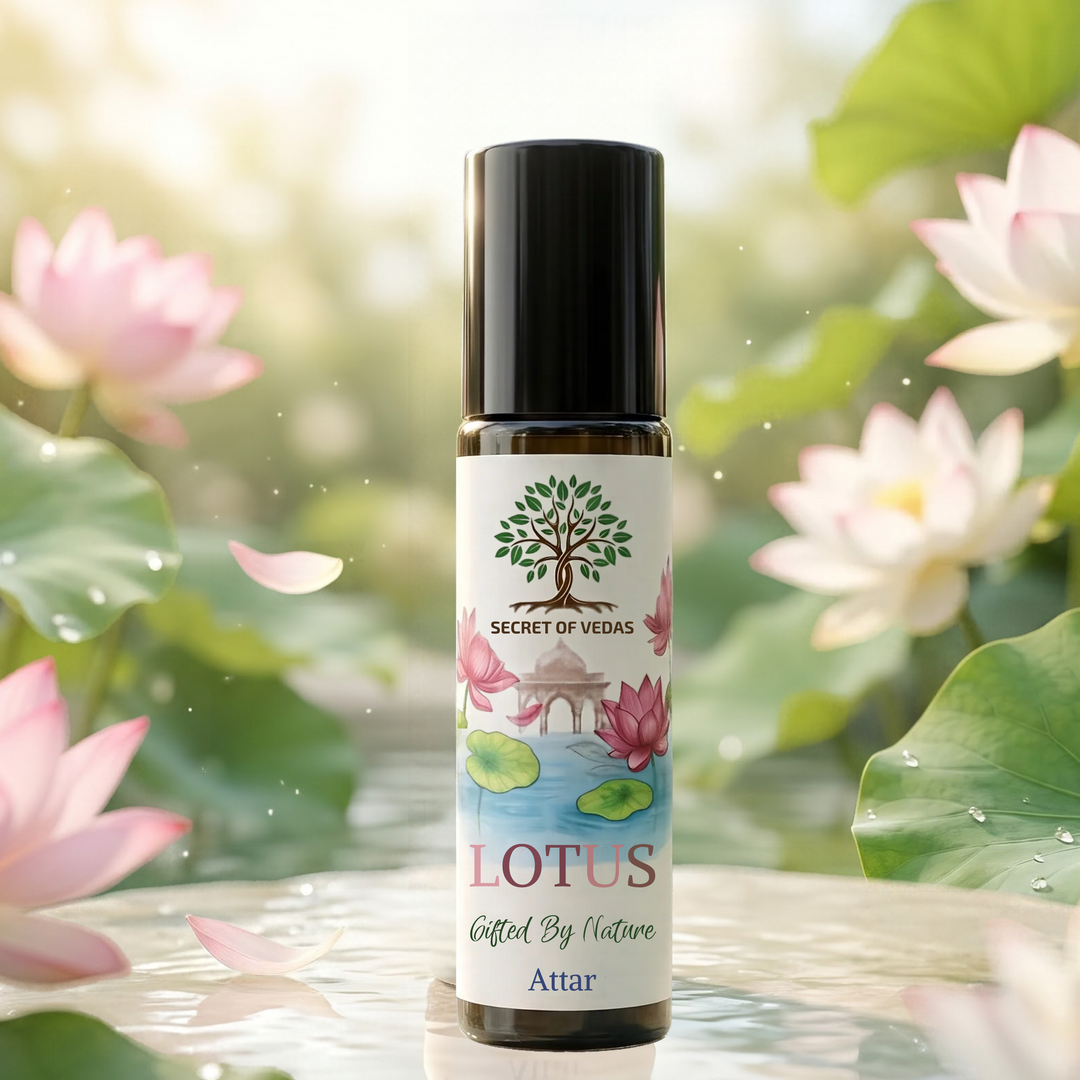 Lotus Attar – The Essence of Timeless Elegance