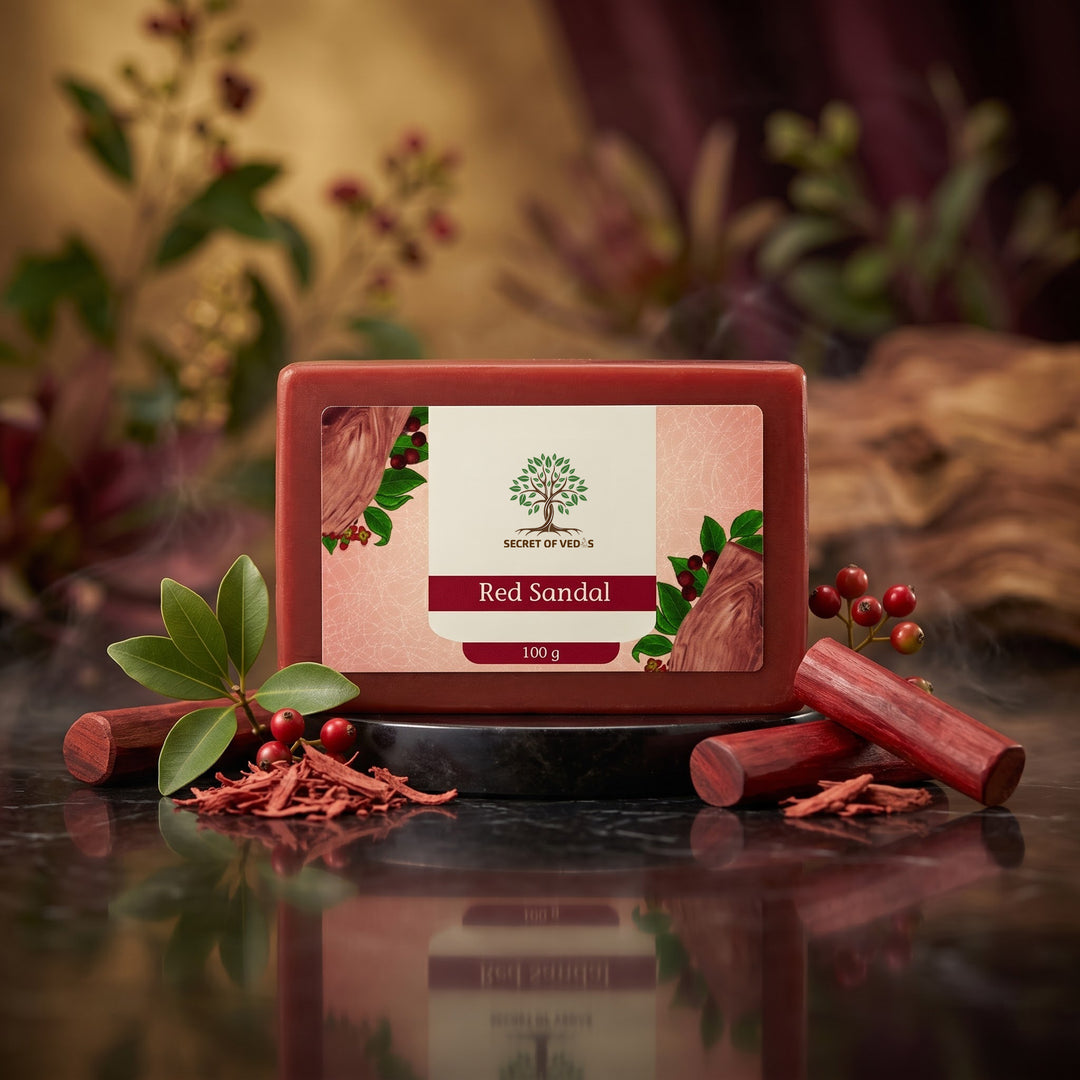 Red Sandal Soap