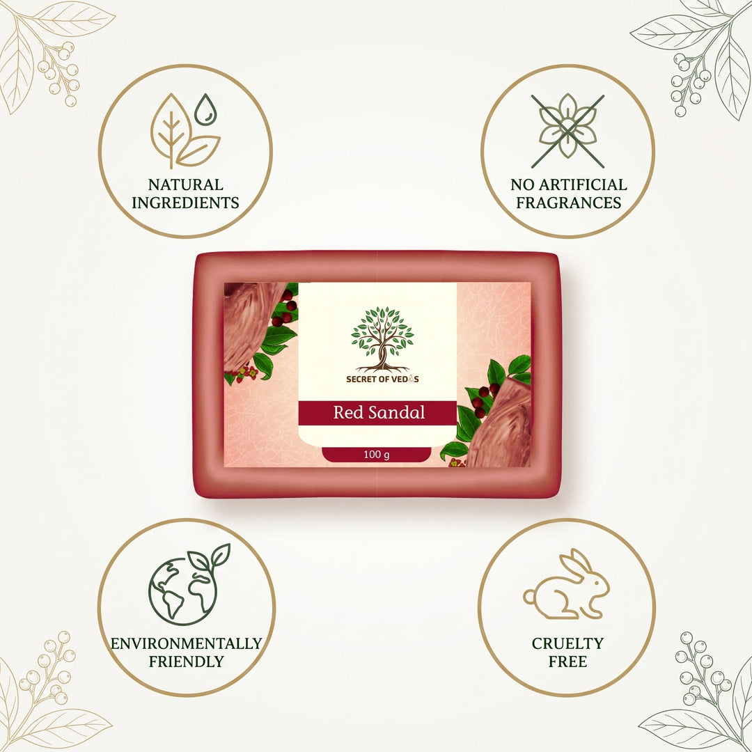 Red Sandal Soap