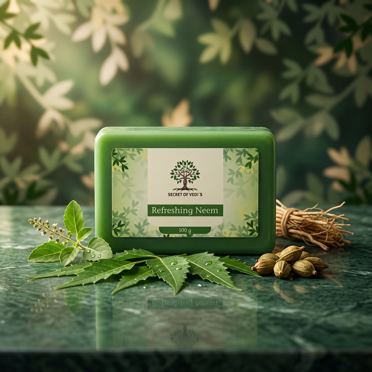 Refreshing Neem Soap