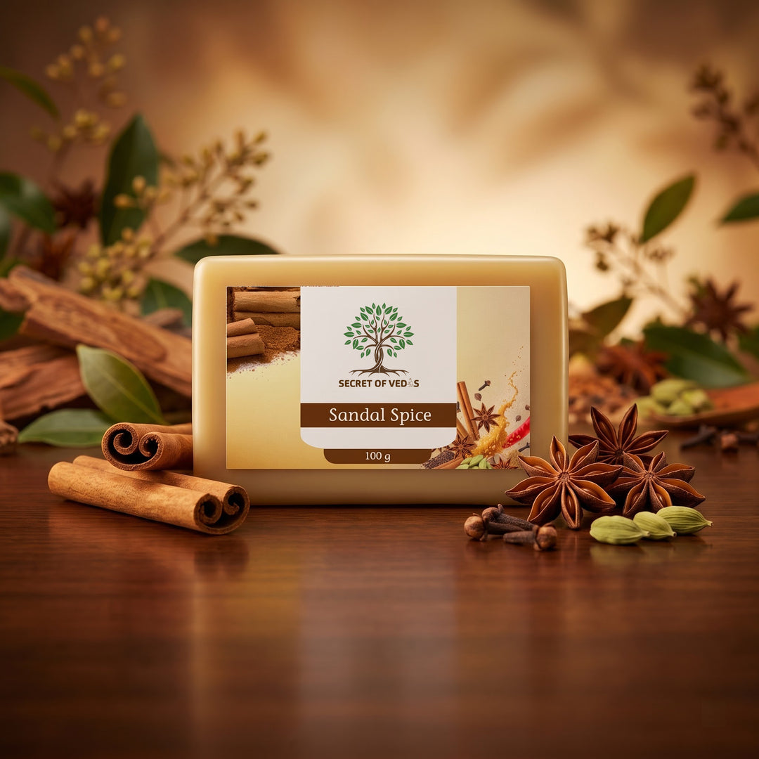 Sandal Spice Soap