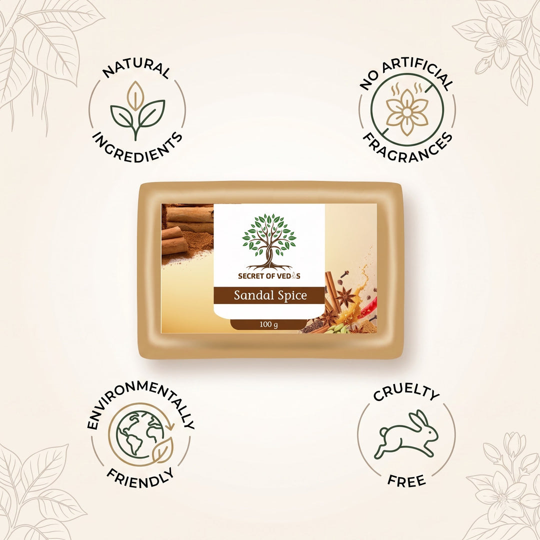 Sandal Spice Soap