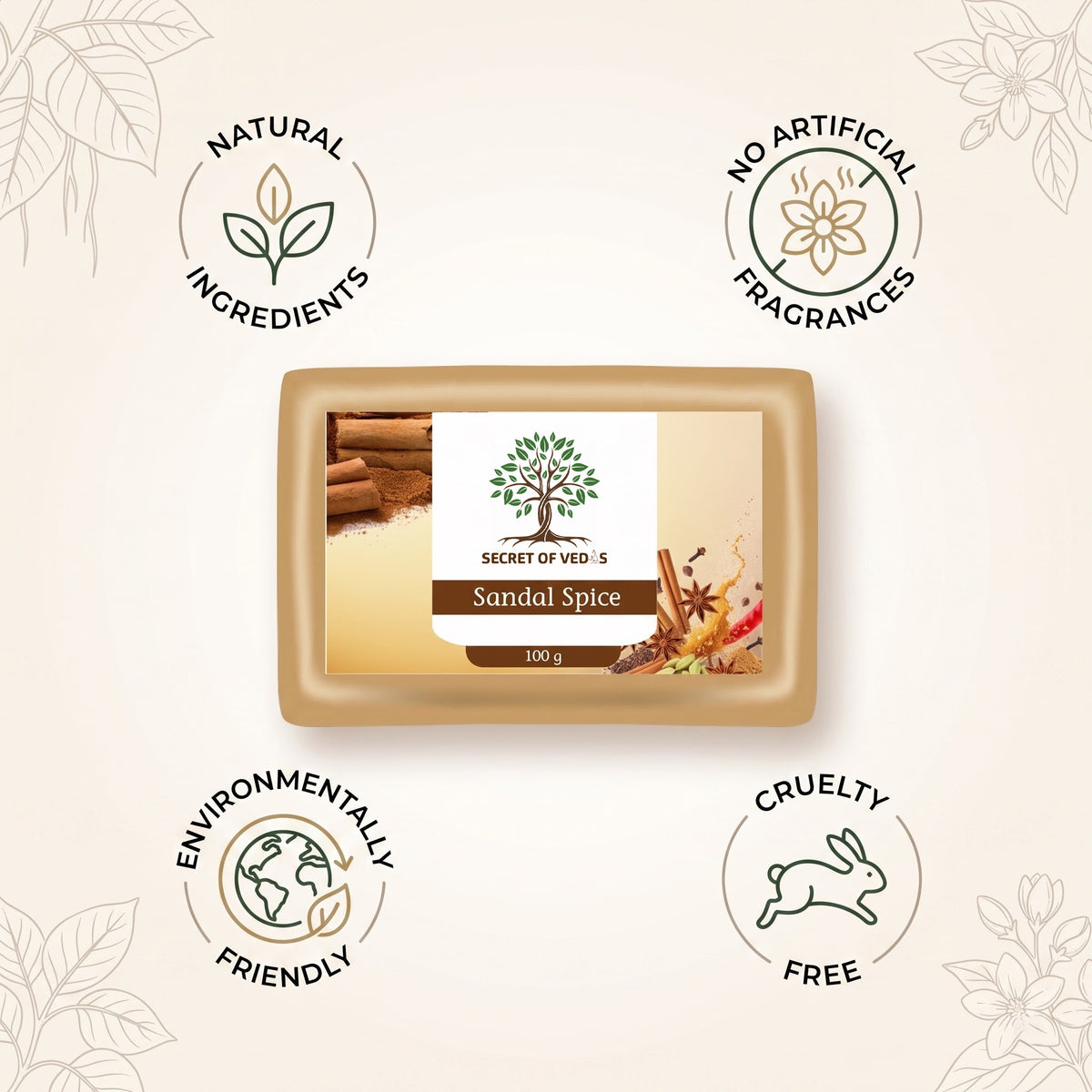 Sandal Spice Soap