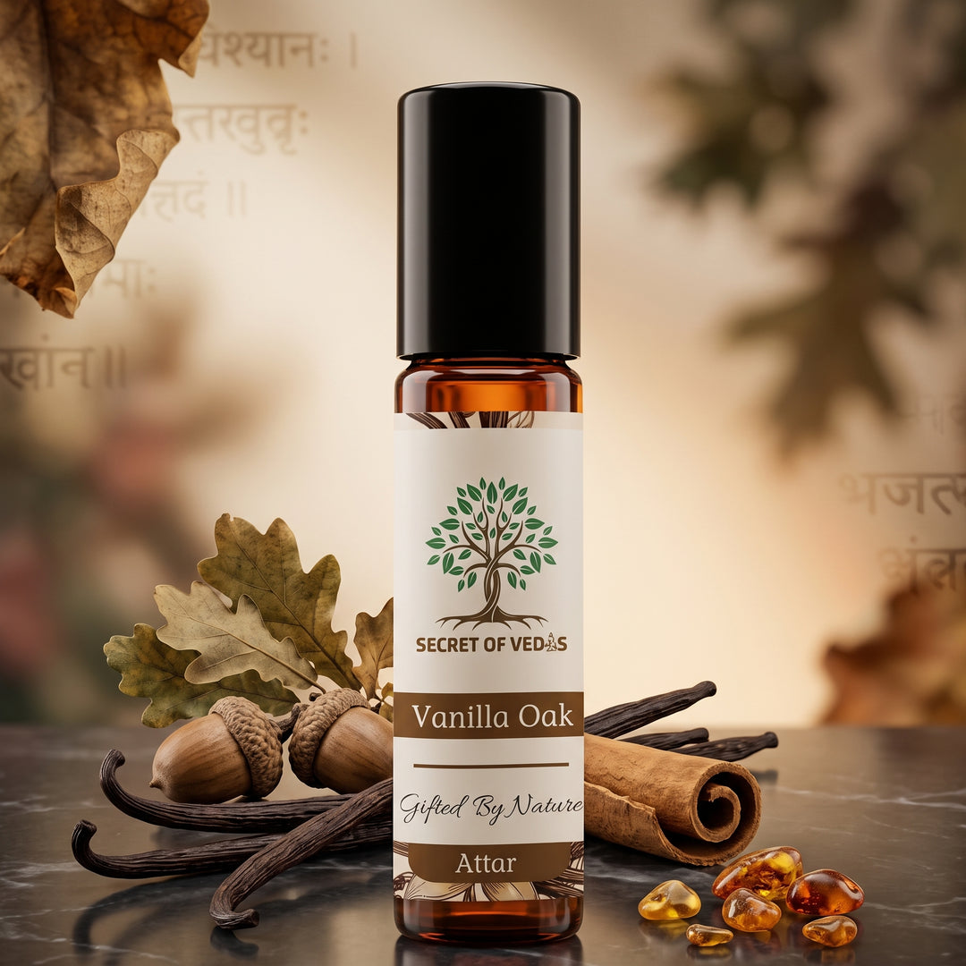Vanilla Oak Attar