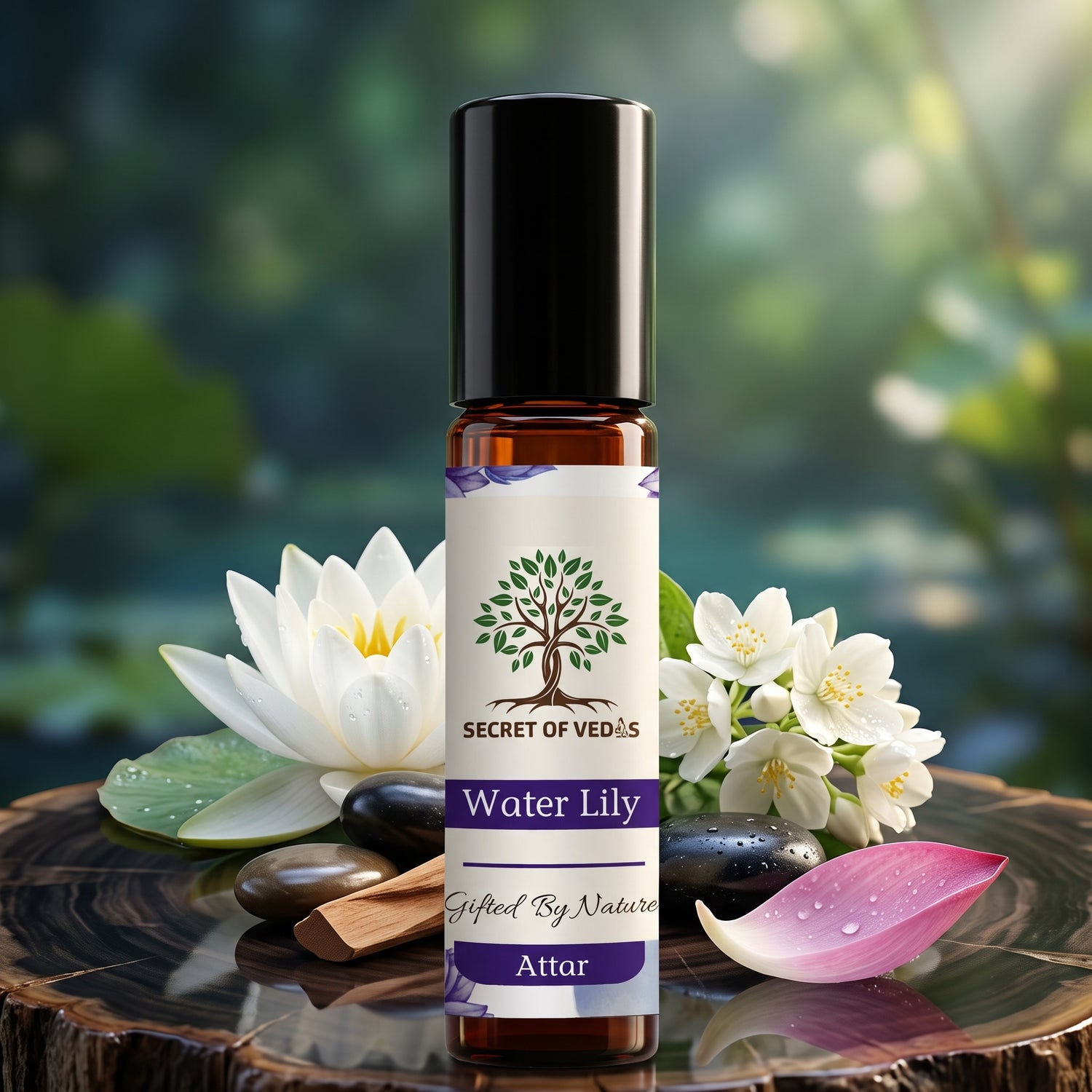 Water Lily – A Reflection of Tranquility