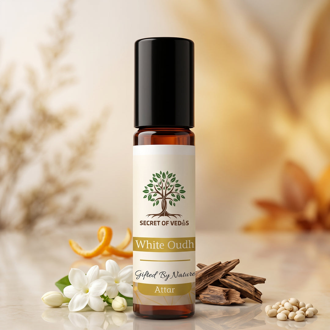 White Oudh Attar