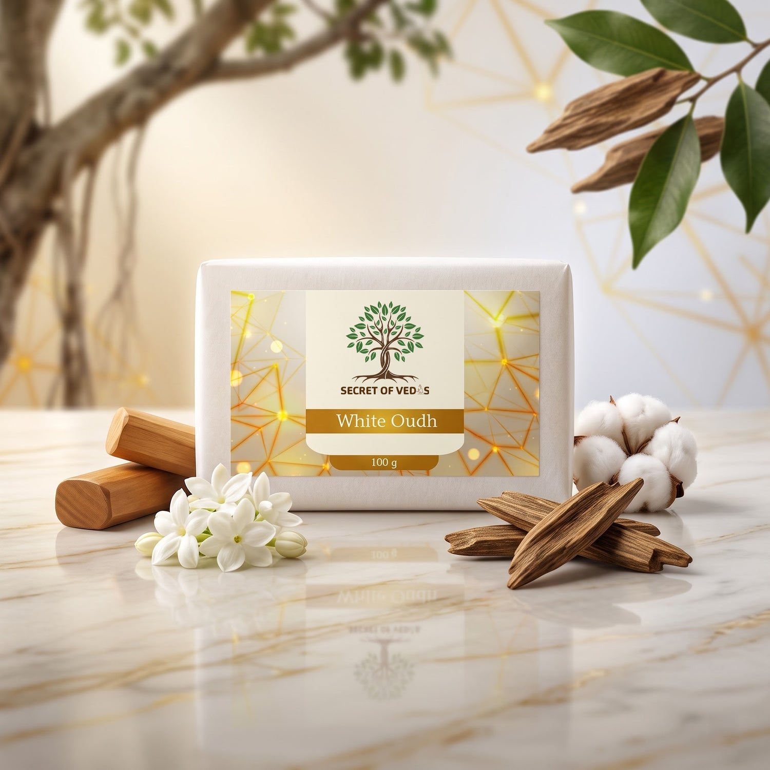 White Oudh Soap