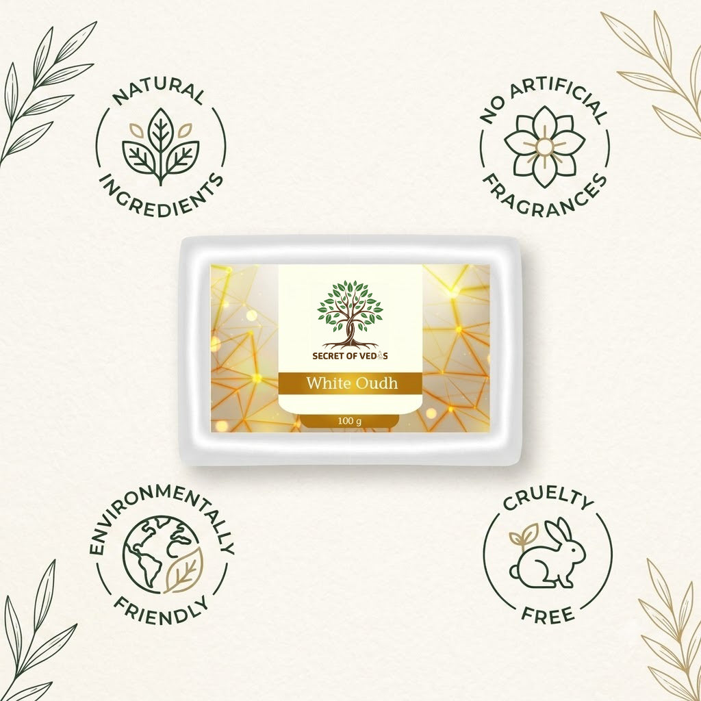 White Oudh Soap